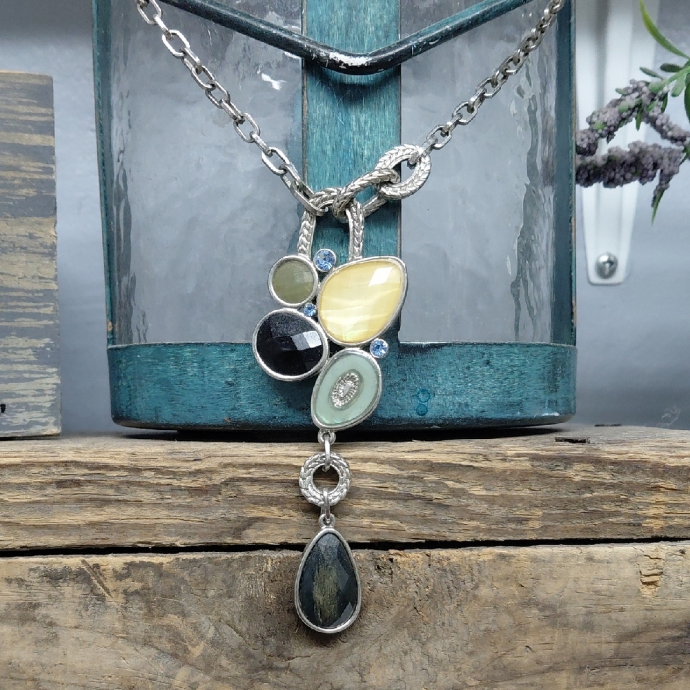 Vintage Lia Sophia Azure Necklace